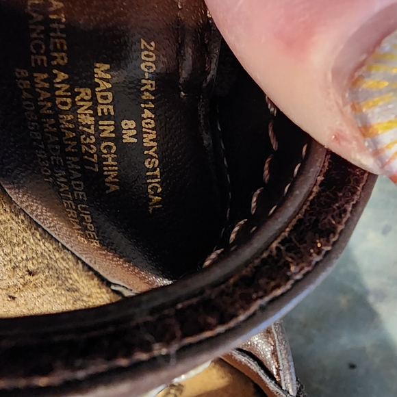 Brown Rialto Comfort 2 inch mules - Picture 3 of 3